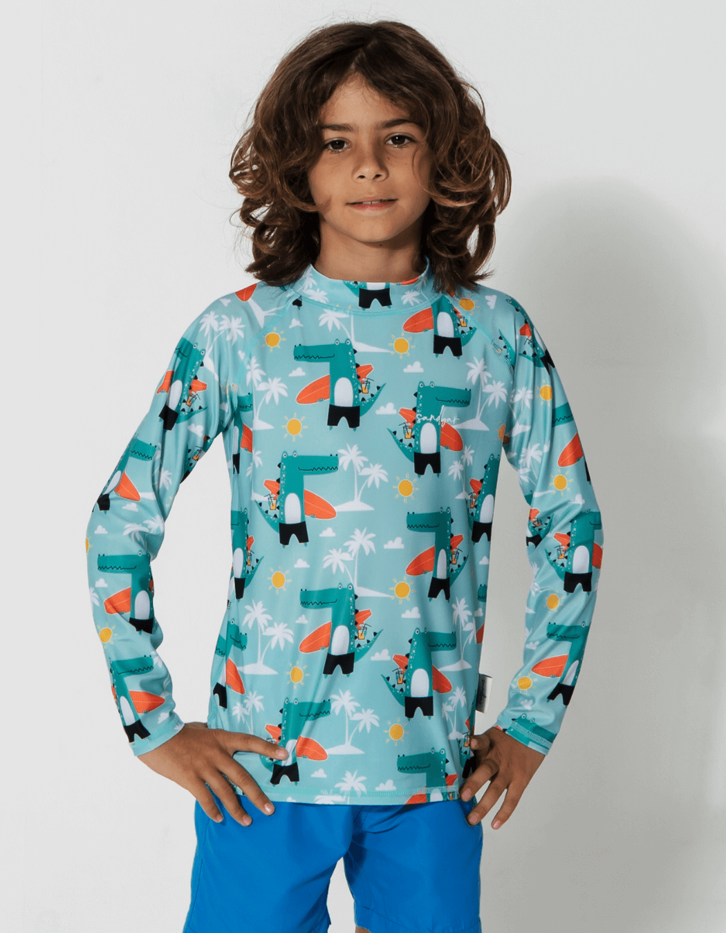 Sandbar_swimwear_rash_guard_surfing_crocodile
