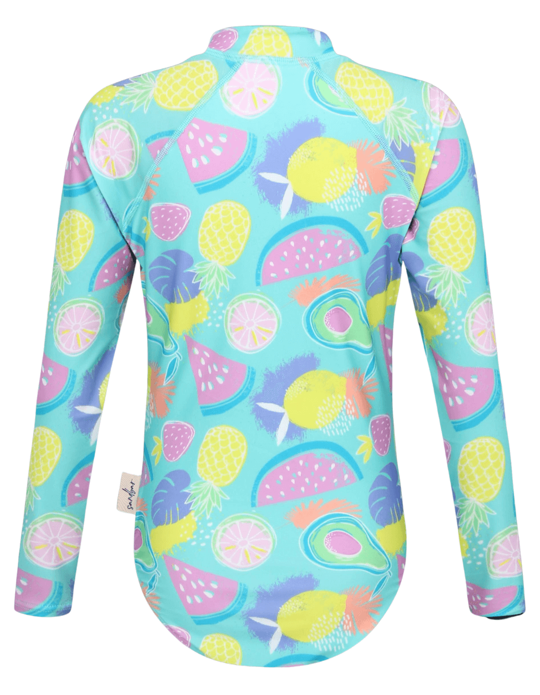 Sandbar_upf50_long_sleebved_Swim_luminous_fruit