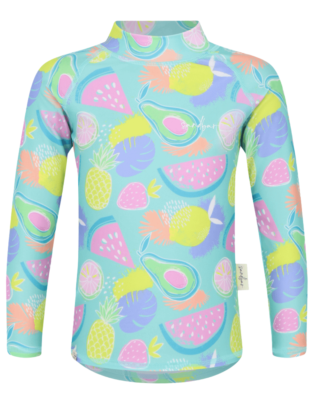 Sandbar_swimwear_luminous_fruit_rash_guard