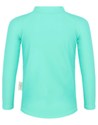Sandbar_swimwear_ turquoise_rash_guard