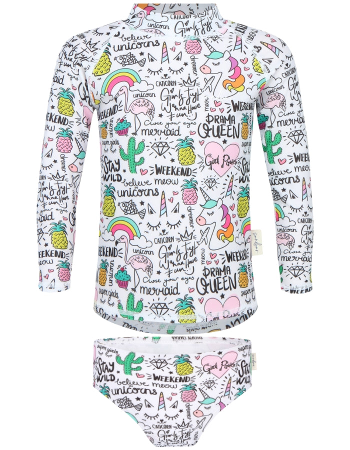 Sandbar_swimwear_rash_guard_unicorn_flamingo